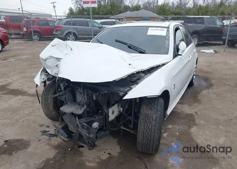 2009 BMW 328I xDrive from USA, damaged, VIN WBAPK73519A464377